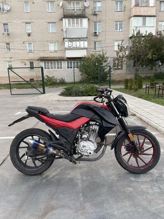 Спарк 200 R28 сів поїхав на повному ходу