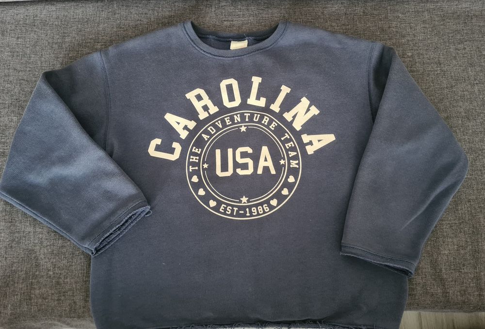 Bluza ZARA roz 134 (9), używana.