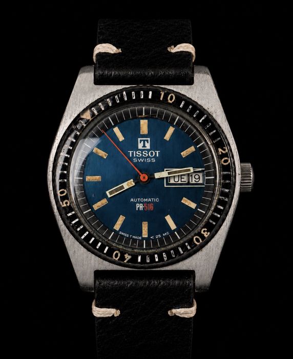 Tissot PR 516 Automatic Roger Moore