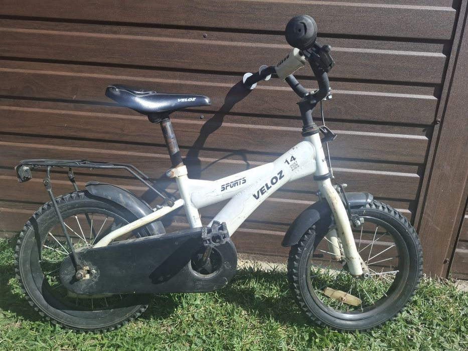 Rower   dla chłopca koła 14