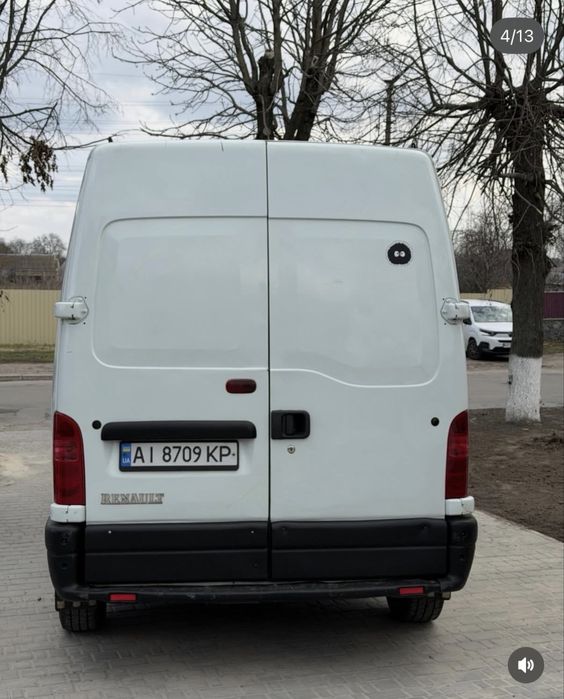 Рено мастер 2 максі база