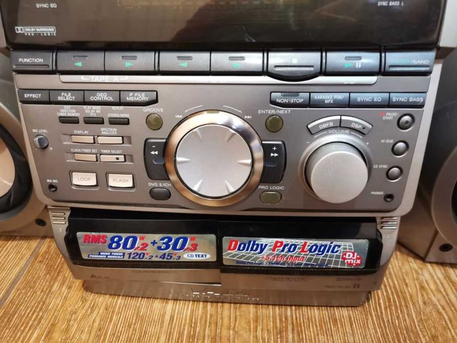 Музыкальный центр усилитель 5.1 Sony CD-RXD10AV