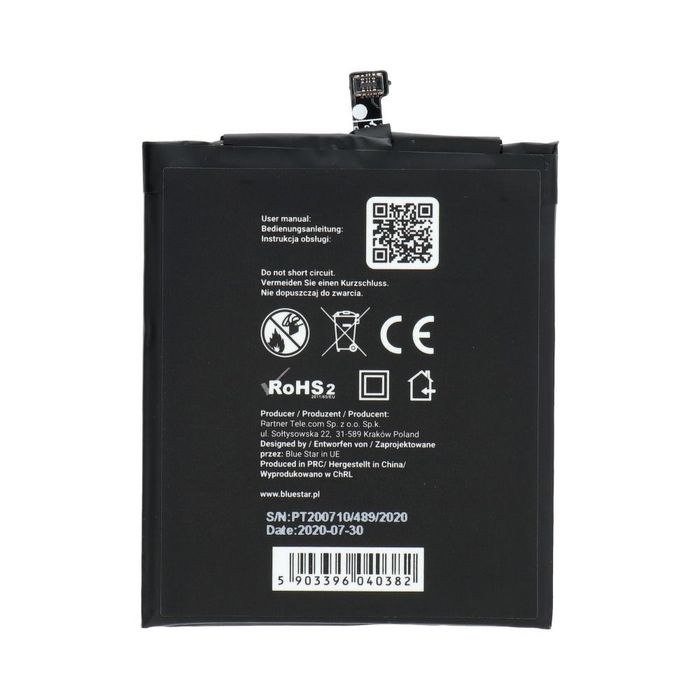 Bateria do Xiaomi Redmi 5A (BN34) 3000 mAh Blue Star
