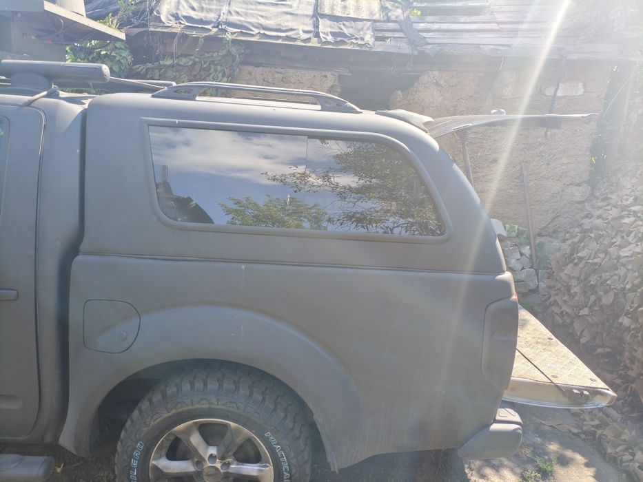 Кунг нісан навара д40 ціна договірна