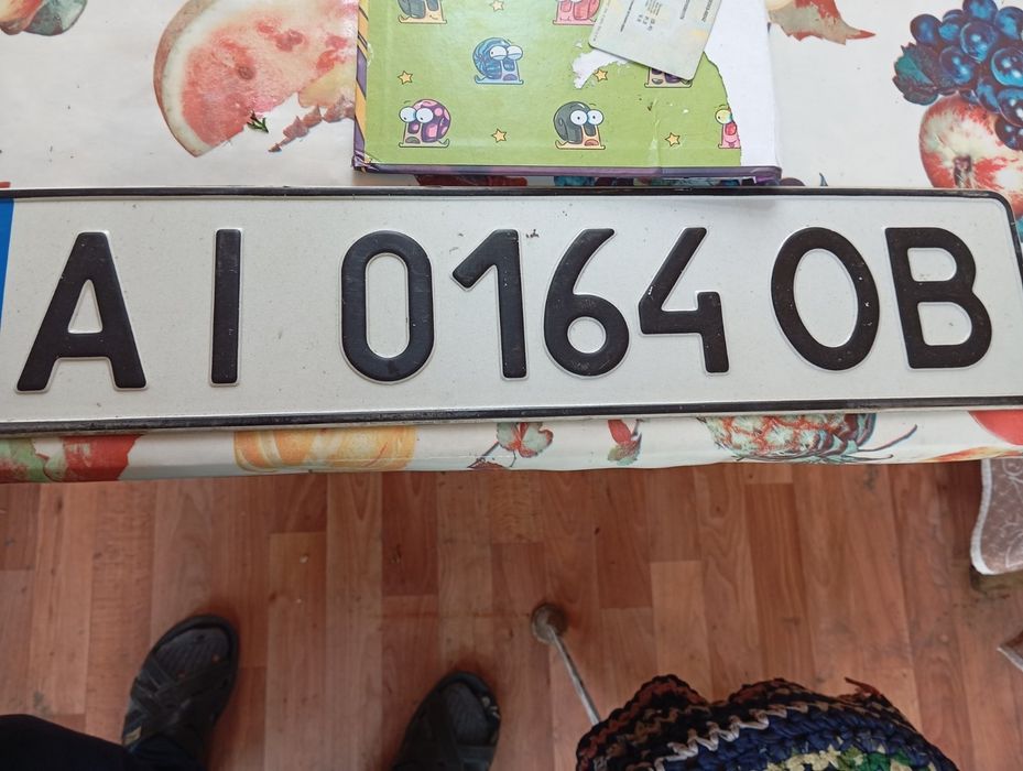 Кузов з документами Мерседес 123