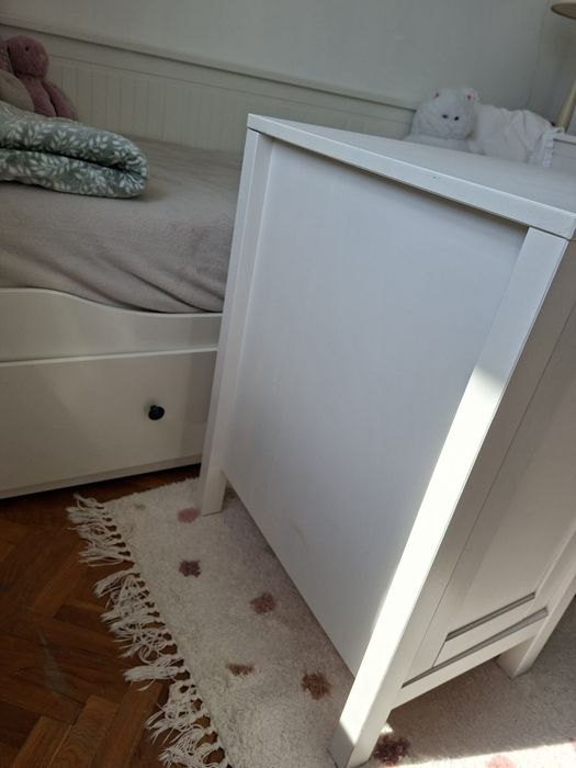 Biurko Ikea HEMNES
