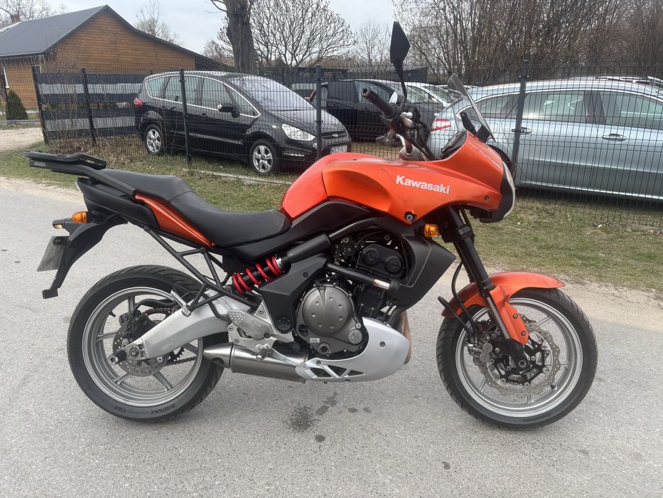 Kawasaki Versys 650cc 2007rok