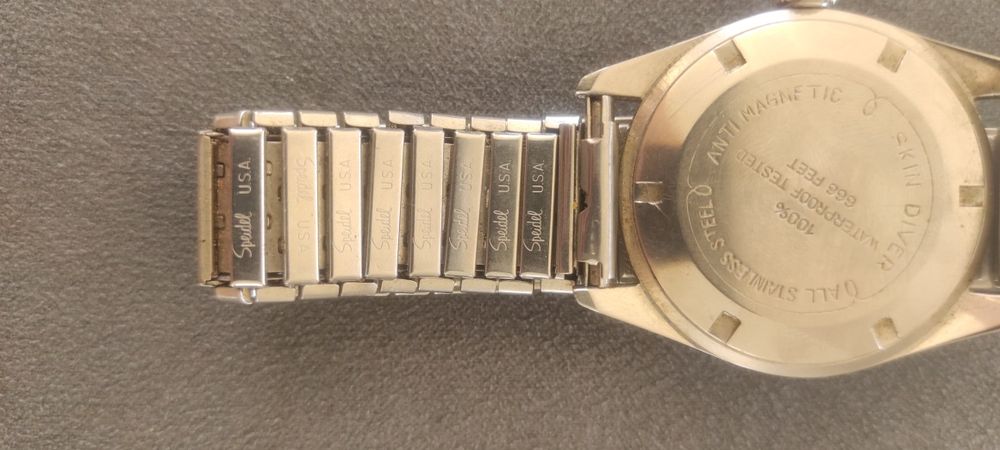 Relógio Jubille Diver 666