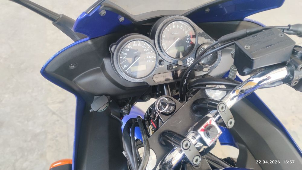 Yamaha FZS 600 Fazer, доглянутий відмінний стан, тільки зареєстрований, пройшов повне т.о!