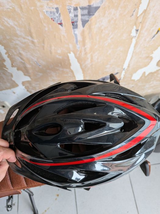 Capacete btt usado