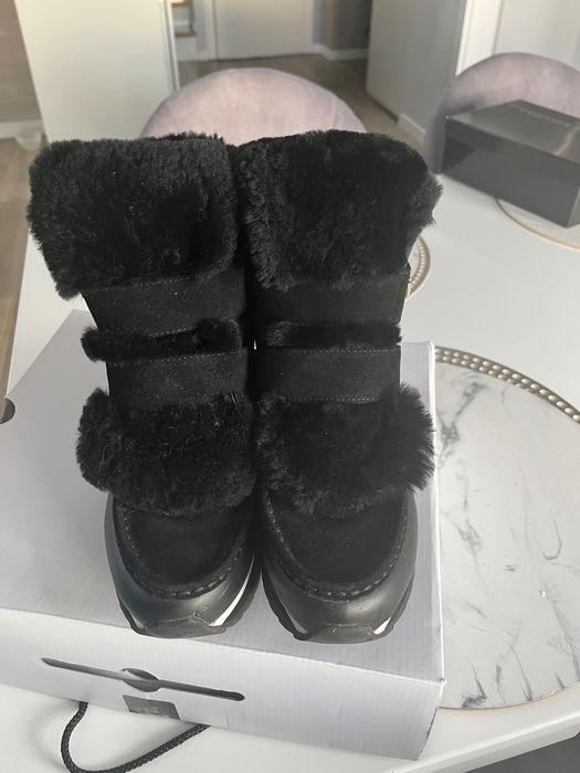 Buty z kożuszkiem Aldo r. 39