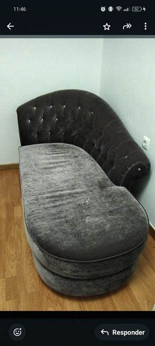 Chaise long como nova