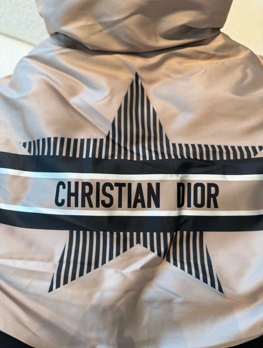 Куртка пуховик dior