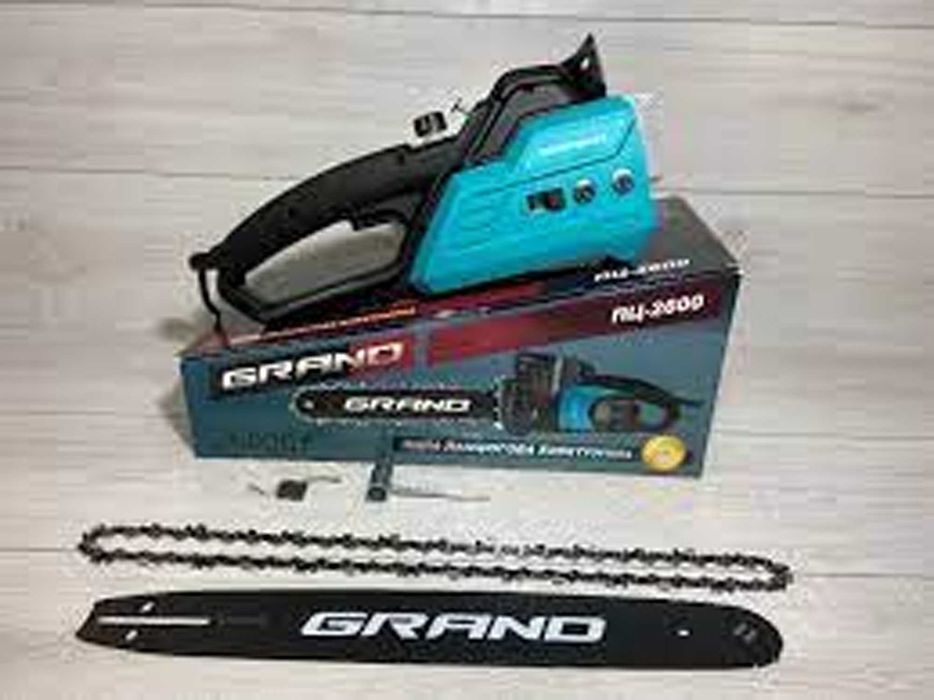 Электропила Чехия Гранд 2600Вт Пила Цепная Недорого Дешево Новая