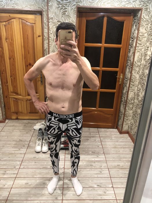 Компрессионные, термо лосины SEOBEAN