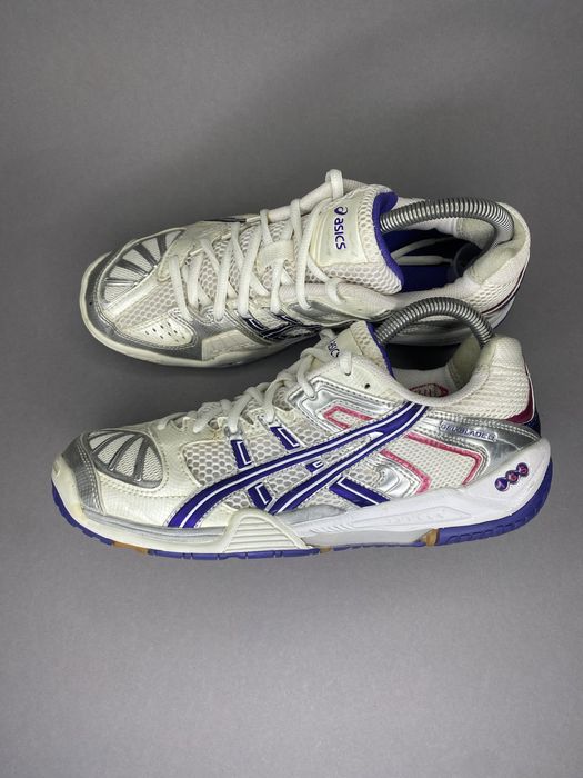 Aiscs Gel Blade ігрові кросівки спортивные кроссовки 40 40.5р асикс