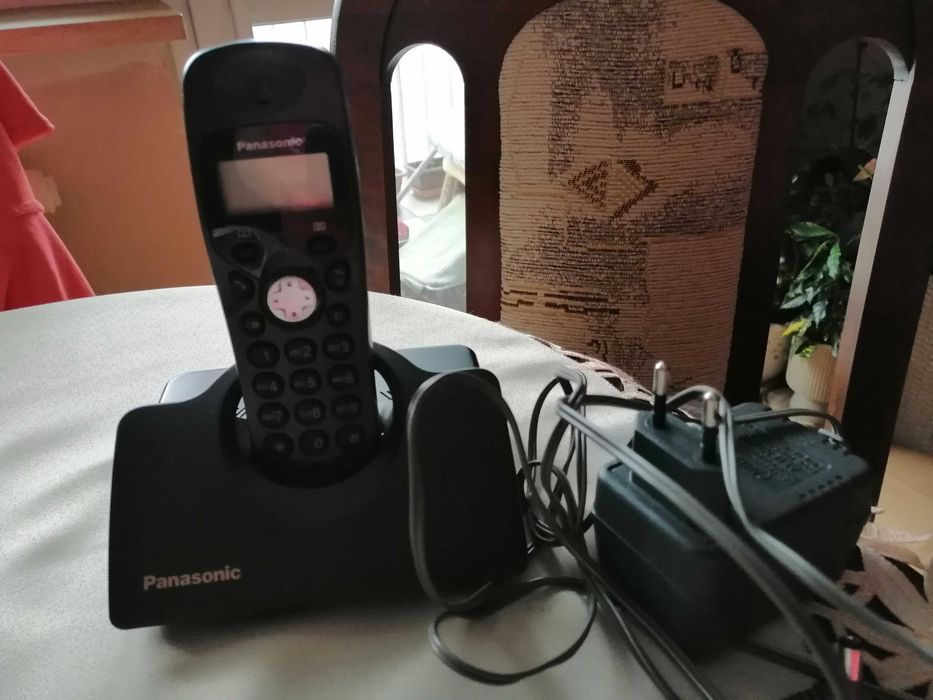 Telefon stacjonarny z kablem