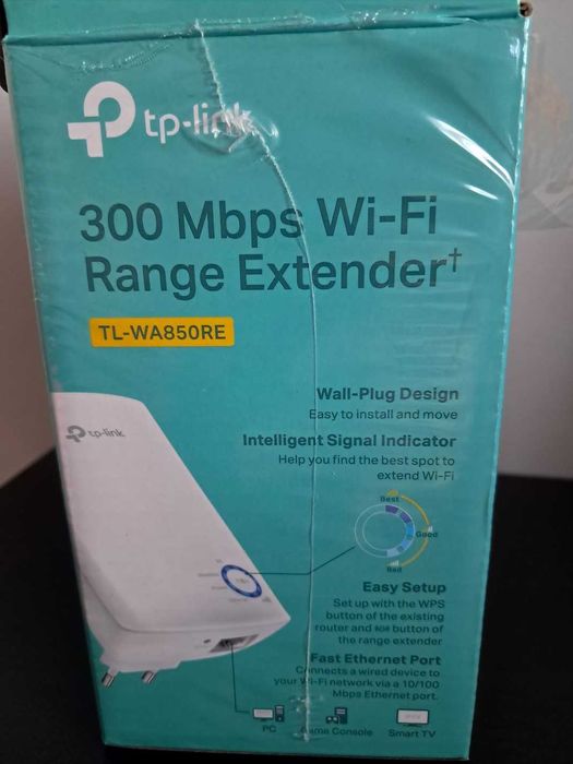Repetidor extensor de Sinal TP-LINK TL-WA850RE