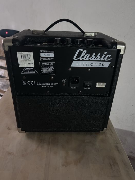 Baixo Yamaha + Cubo