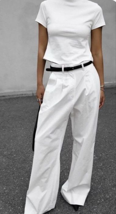 джинси Zara Wide-Leg / Палаццо (XL)