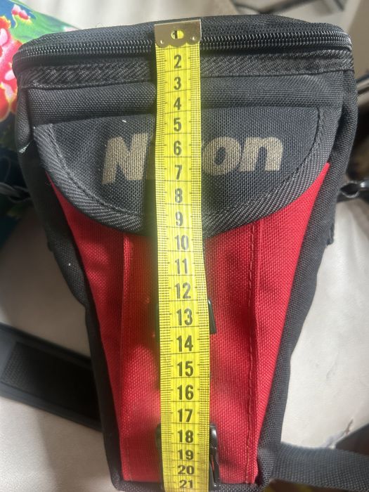 Bolsa Nikon para máquina fotográfica - Vintage