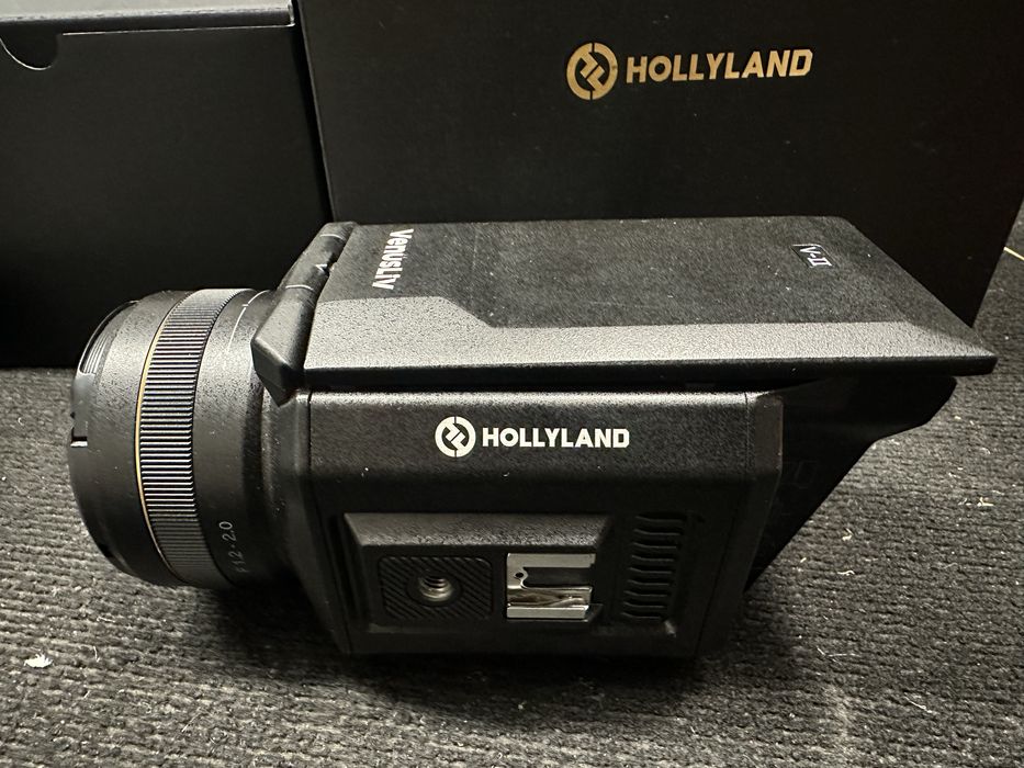 Hollyland venus liv v2 como nova