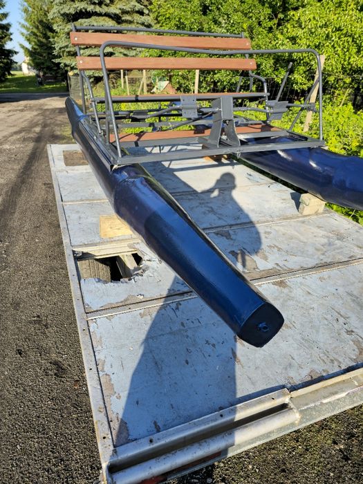 Rower wodny prl,