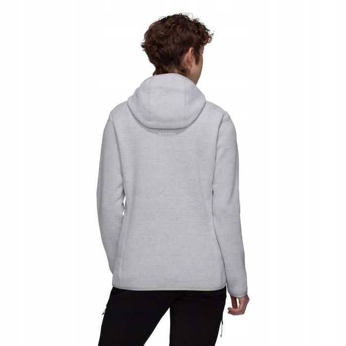 Mammut Arctic IV ML Polar damska bluza z kapturem na zamek r. S szara
