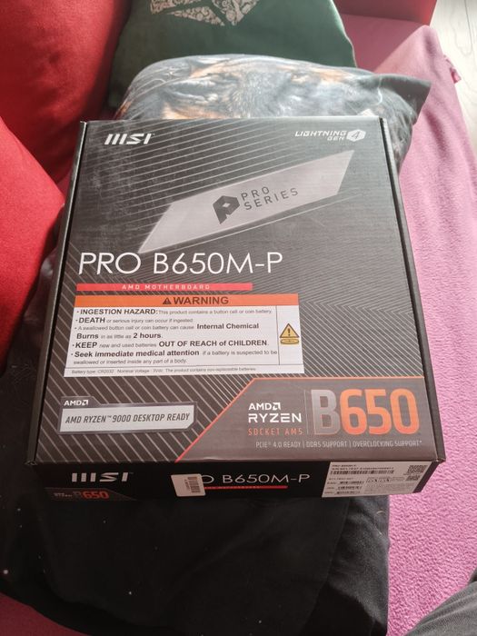 Płyta główna MSI PRO B650M-P