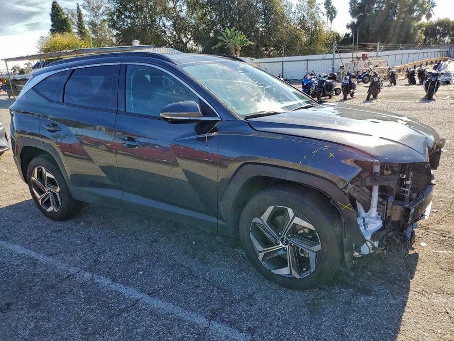 2024 HYUNDAI tucson limited