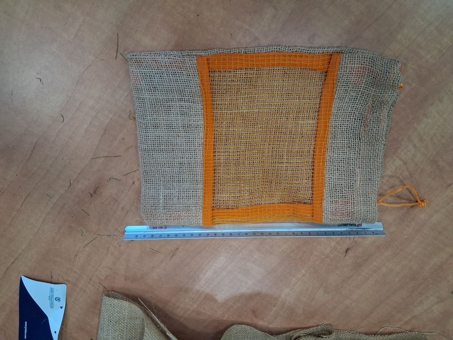 Sacos pequenos para castanha e frutos secos