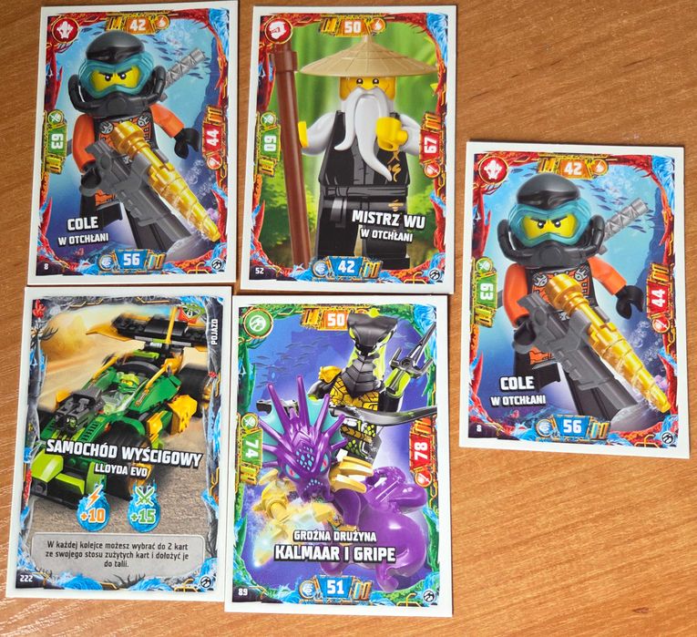LEGO NINJAGO 71793 lawowy smok + extra dodatki
