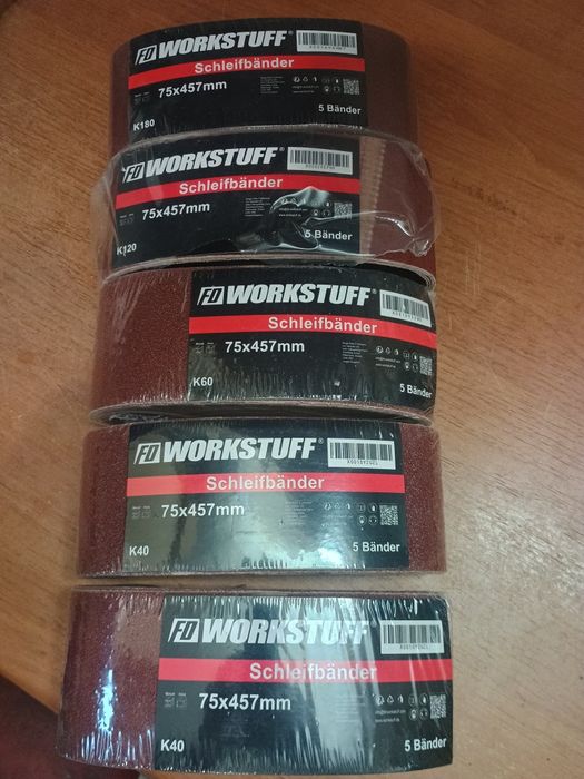 Papier ścierny bez końca