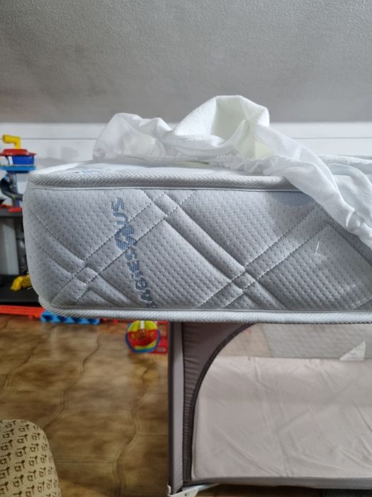 Colchão do bebê.
