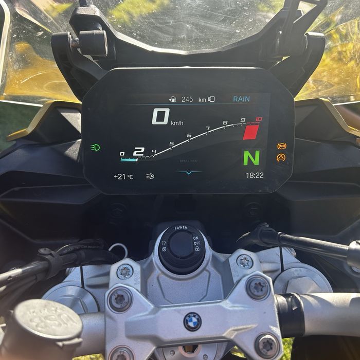 Vendo Moto BMW 900 XR
