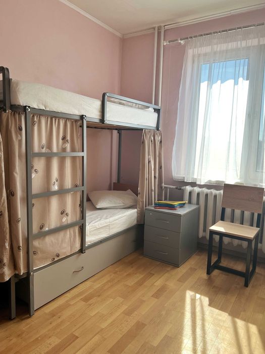 Хостел Деснянский р-н, ТРЦ SkyMall/Скидки при долгосрочном заселении!