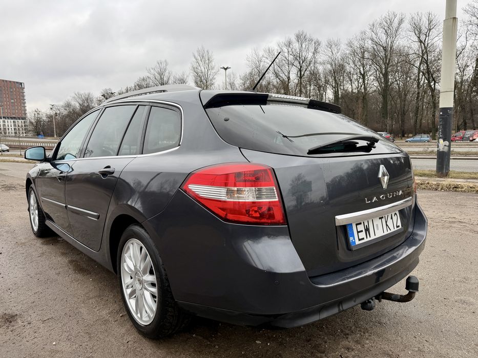 Renault Laguna III/2008r/initiale paris/panorama/biksenon/nawi/skóry