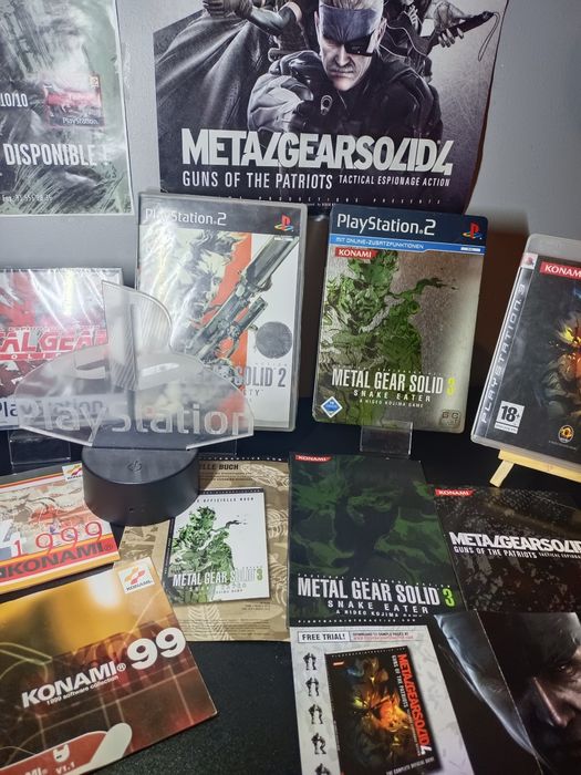 Metal gear solid na PlayStation Kolekcja