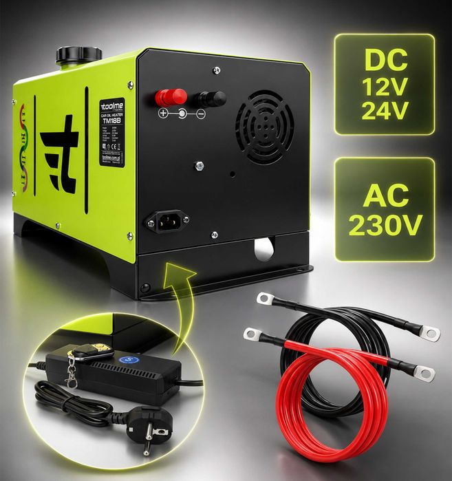 Автономка дизельна переносна 8 квт 12V/24/220, вебасто webasto 9 kw, автономка сухий фен