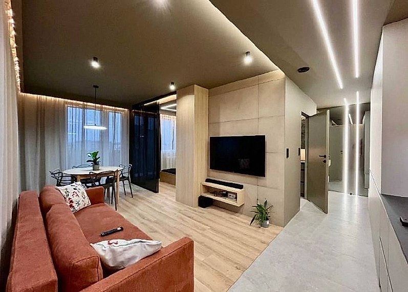 Nowoczesny apartament 2-pokojowy z balkonem oraz miejscem parkingowym