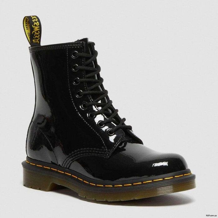 Жіночі (унісекс) черевики Dr. Martens 1460 Black Lamper (11821011)