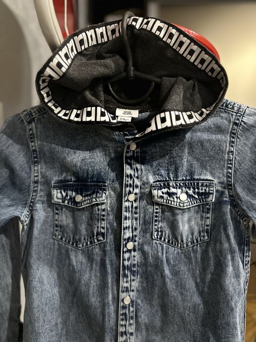 Джинсова сорочка р.7/8 років