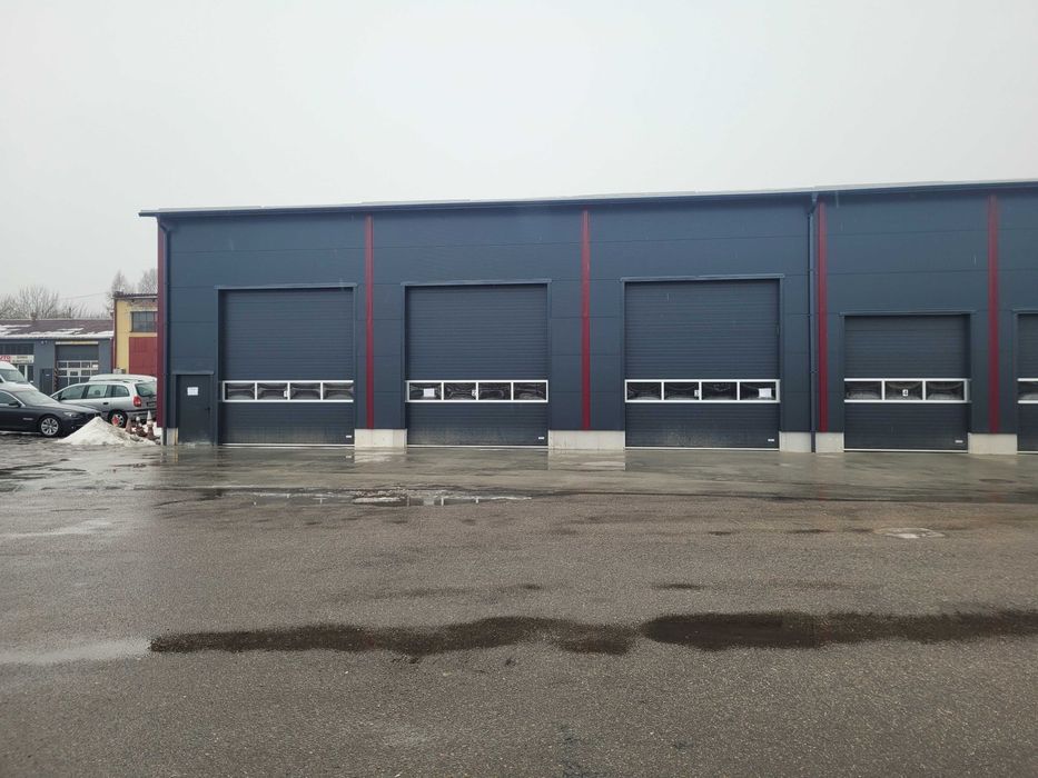 Wynajmę hale 600m2