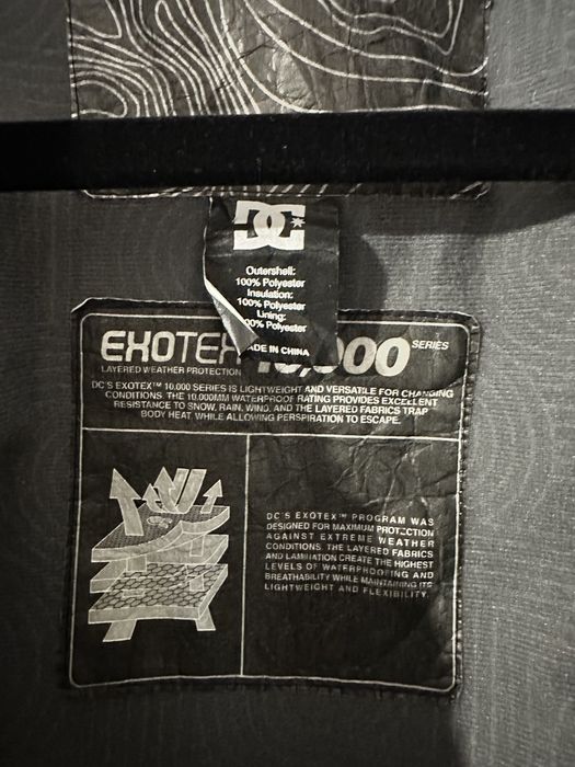 Męska kurtka DC Exotex 10000