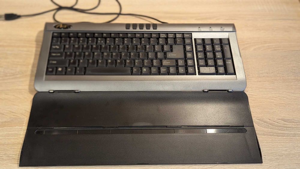 Klawiatura do komputera multimedialna ART FlatCover AK-54FC