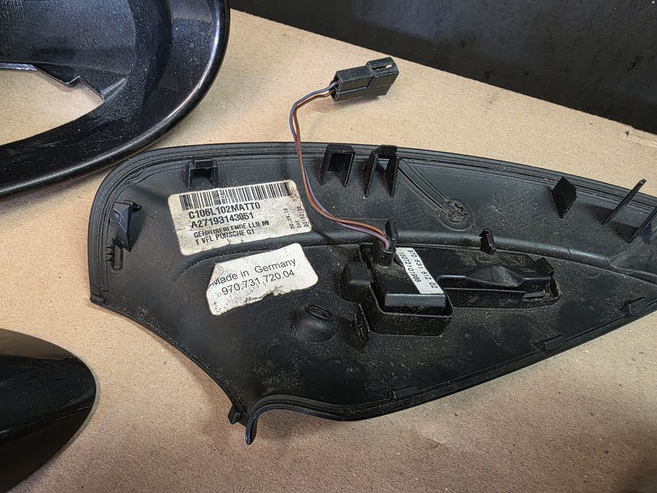 Peças espelho direito Panamera 970