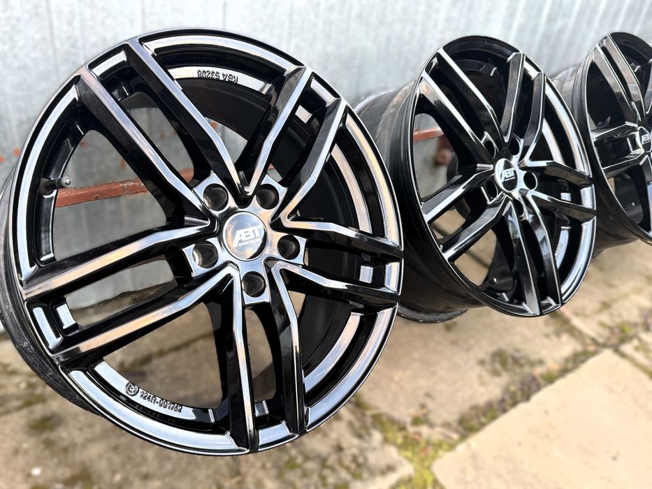 4x Felgi alufelgi aluminiowe alusy 17" 5x112 Audi Vw Seat Skoda Bmw