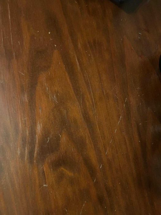 Conjunto de 3 móveis de madeira