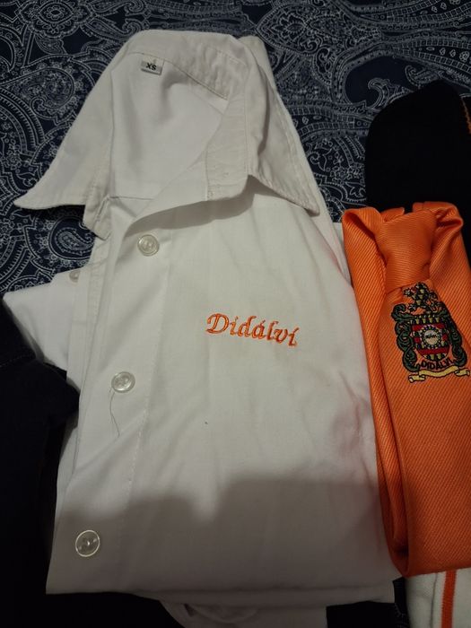 Conjunto roupa Colégio Didalvi