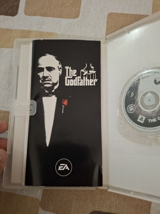 Jogo PSP The Godfather